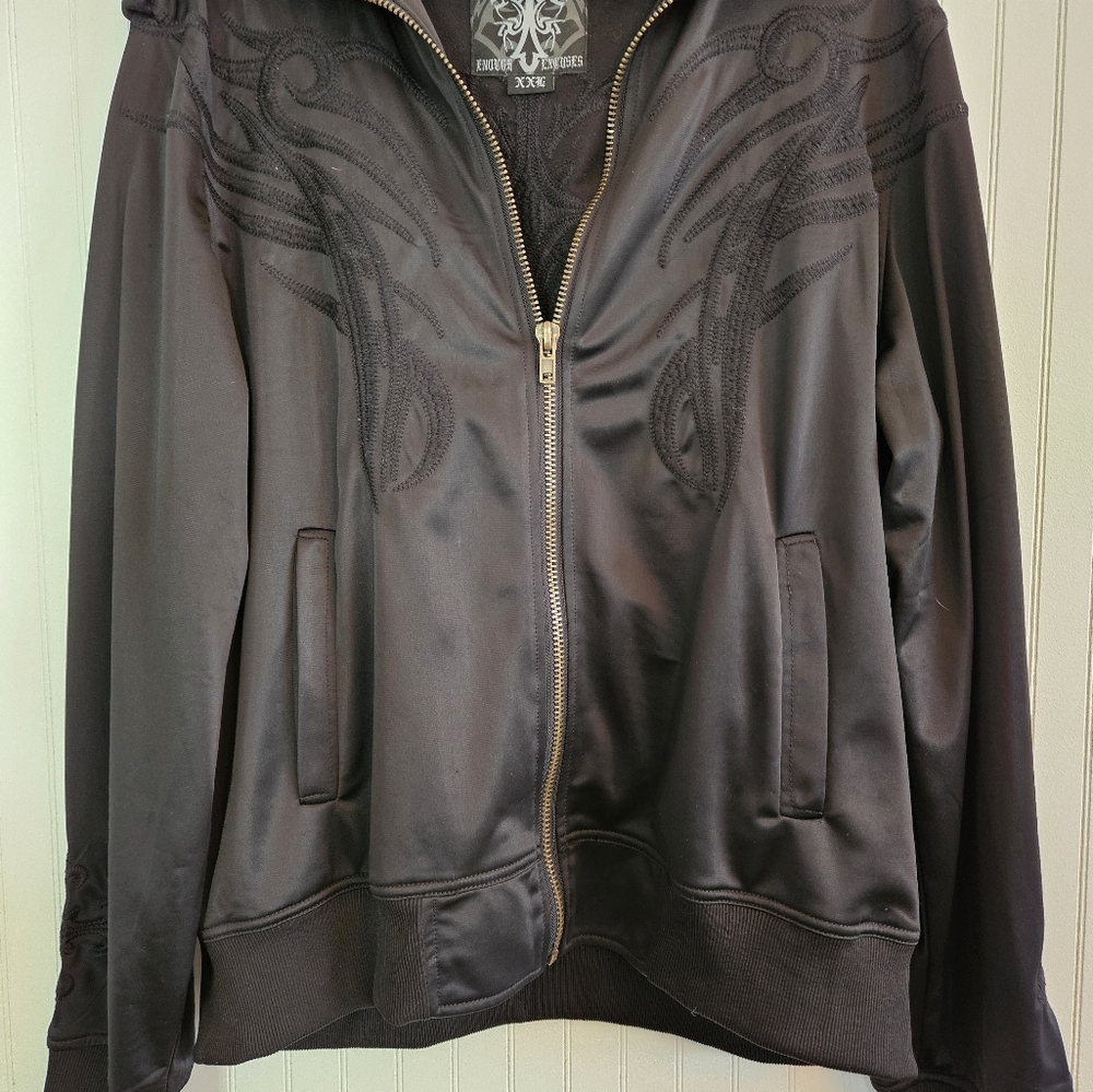 Vintage Roar embroidered jacket